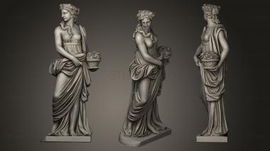 3D model Statue of Flora (STL)